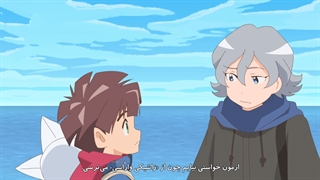 دیجیمون گوست گیم قسمت 14 با زیرنویس فارسی ( دنبال = دنبال ) [ لایک = لایک ]