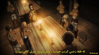 حمله به تایتان ها _ Attack on Titan + قسمت 19 فصل اول + زبان اصلی _ زیرنویس چسبیده فارسی