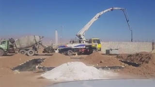 بتون ریزی