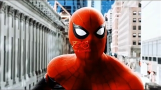 اگه جونگ کوک نقش اسپایدرمن رو بازی میکرد