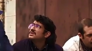 وروز رنگی. لات بازی آقذ جعفر. آقاشو بگو دهنت آدنثت کنه (کپشن رو بخون)