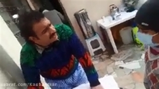 سکانس خنده دار سریال نوروز رنگی (کپشن رو بخون)