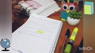 خلاصه ای1:32 ای از 1 ساعت درس خوندن من✓