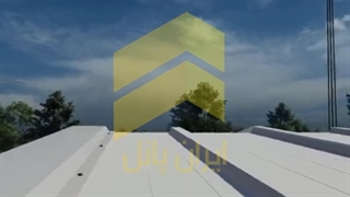 مراحل نصب ساندویچ پانل سقفی - گروه صنعتی ایران پانل