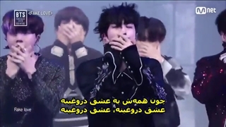 کنسرت عشق دوروغین از بی تی اس لایک و نظر