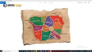 کاروانسرای تاریخی عزیزالله اف مشهد | معماری ایرانی قاجار و پهلوی اول | گروه معماری سنتی آرچی لرن