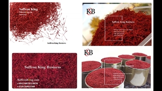 روش فروش زعفران در فرانسه Saffron shop in France