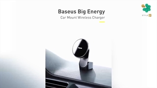 معرفی ویژگی های هولدر و شارژر بی سیم بیسوس مدل Baseus Big Energy WXJN-01