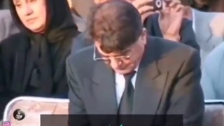 محمدرضا شجریان - تصنیف بی همزبان - فیلم یادبود استاد مشکاتیان