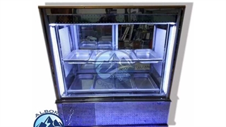 یخچال قصابی البرزبرودت