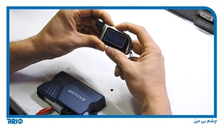 معرفی منوی ریموت دزدگیر تصویری اکتیو