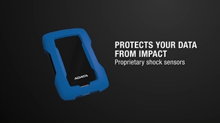 ویدیو کوتاه معرفی هارد اکسترنال ای دیتا مدل HD330 - ایران مموری