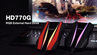 ویدیو کوتاه معرفی هارد اکسترنال ای دیتا مدل HD770G - ایران مموری