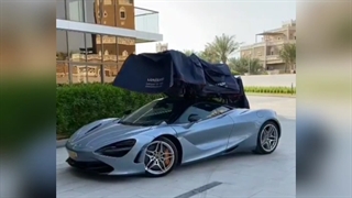 چادر خودرو جالب - استوری کن