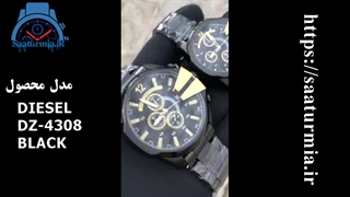 ساعت مچی ست DIESEL DZ-4308 BLACK