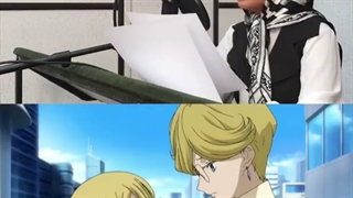 پشت صحنه دوبله انیمه ربات های جنگجوی گاندام(نرگس آهازان)