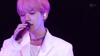 اجرای آهنگ UN Village از بکهیون به همراه مارک (NCT) در کنسرت SMTOWN In Tokyo 2019