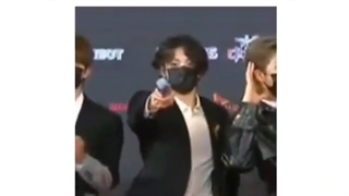 فیلم لو رفته از مصاحبه بی تی اس با هیترا