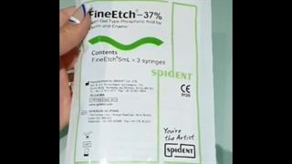 معرفی ژل اسید اچ ۳۷% اسپیدنت Flne Etch SPIDENT Etch Acid