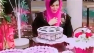 جشن تولد لاکچری فلور نظری رفع غبغب