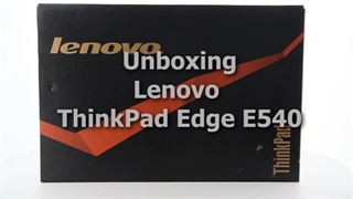 جعبه گشایی لپ تاپ صنعتی Lenovo ThinkPad E540