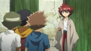 BeyWarriors BeyRaiderz 1. Bölüm