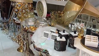 فروشگاه لوازم دکوری کنعانی - بازار صالح آباد تهران