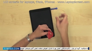 آموزش تعمیر آنلاین آیپد ایر -  تعمیر ال سی دی