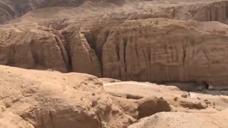 در جستجوی جن در کال جنی طبس