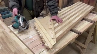 ساخت کمد سه بعدی با درب تاشو