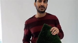 چگونه چمن مصنوعی دیواری را استفاده کنیم