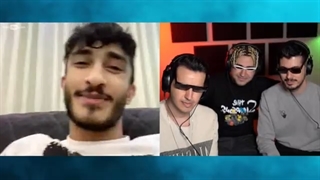 سمیییییی ترینننننننن چت با غریبه با فرشاددددددددد سایلنتتتتت و اریااا کئوکسررررر