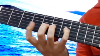 بداهه نوازی بسیار زیبای گیتار توسط استاد امیر کریمی