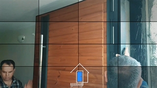 از صفر تا 100 نصب درب ضد سرقت با روکش ترمووود-گروه دُرناب