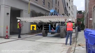 لوور آلومینیومی یا شیدر