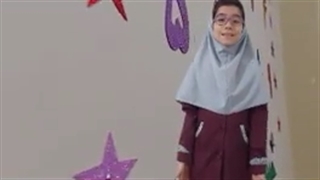 آیدا رحمانیان ، کلیپ دلنوشته روز دانش آموز ۱۳ آبان