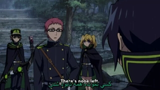 انیمه پایان جهان فصل1 قسمت10 (فارسی)