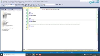 آموزش کامل دستور Delete در SQL Server 2019