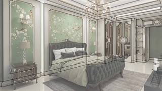 طراحی داخلی پروژه بلوار سجاد خیابان بهار مشهد گروه مهندسی متراژ (2)