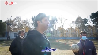 پشت صحنه قسمت چهاردهم سریال نیسان آبی