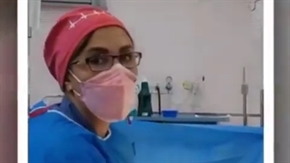 فیلم سزارین (تولد بهداد کوچولو)