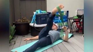 ورزش مخصوص کاهش درد سیاتیک