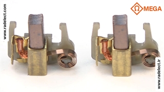 نحوه تعویض ذغال صنعتی Mega آلمان در دریل شارژی Dewalt