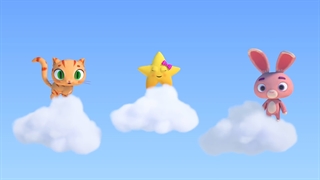 کارتون کودکانه موزیکال چشمک آفتاب