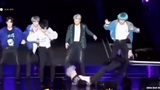 مشکل جیمین با جاذبه ی زمین