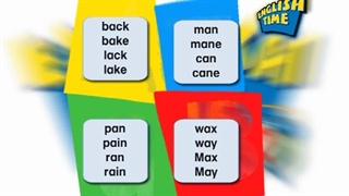 English Time 2 Run 4 Unit 9 Phonics Time D