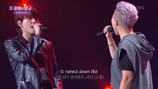 اجرای فوق‌العاده‌ی اینسونگ (SF9) و سومون‌تاک با آهنگ Believer از Imagine Dragons در برنامه‌ی Immortal Songs