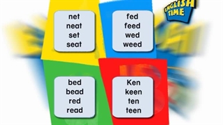 English Time 2 Run 4 Unit 10 Phonics Time D