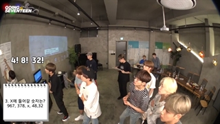 برنامه Going Seventeen 2019 قسمت هجدهم 18 ( Escape Singing Room #2 ) + زیرنویس فارسی