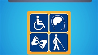 انواع معلولیت